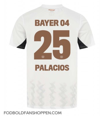 Bayer Leverkusen Exequiel Palacios #25 Udebanetrøje 2024-25 Kortærmet